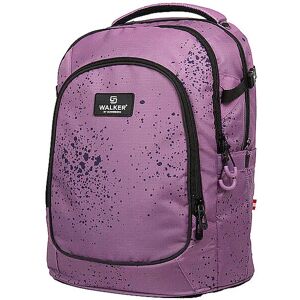 WALKER Schulrucksack Campus Evo 2.0 Purple Splash WALKER Unisex beere EG Image