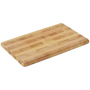 ZASSENHAUS Tranchierbrett Gummibaum 45x30cm beige B Image