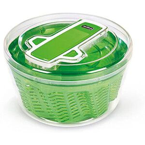 ZYLISS Salatschleuder SWIFT-DRY 27cm klein Transparent Grau grau B Image