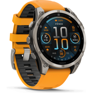 Garmin FENIX 8 - 51MM AMOLED SAPPHIRE graphit-titanium Image