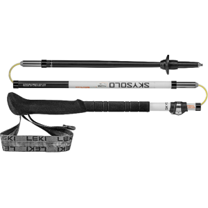 LEKI SKYSOLO FX.ONE CARBON Unisex white-black-orange Gr. 120 Image