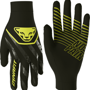 DYNAFIT TRAIL REFLECTIVE GLOVES Unisex black out/yellow Gr. XS Image