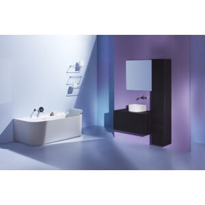 LAUFEN Ablage Kartell · LAUFEN 450x155x40, wandmontiert, Kristallklar, 38533.0, 3853300840001 H3853300840001 Image