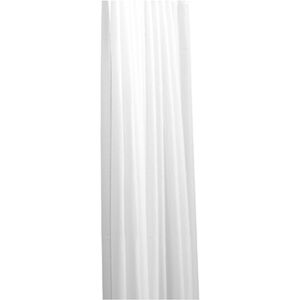 AVENARIUS Duschvorhang weiß 180 x 200 cm, Polyester, 12 Ösen, Serie free living!, antistatisch, mit 9004815030 Image