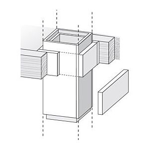 Bertrams Camino-fix Durchführung 02DFH für Holzdecken L90 Image