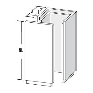 Bertrams Camino-fix Leichtbauschacht 02SLO1200-22 Maße i-a. 220/220-300/300 mm, Nennlänge 1200 mm Image