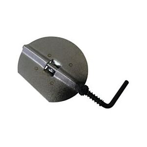 Bertrams Drosselklappe 05DK180 Ø 180 x 2 mm, lose, schwarz Image