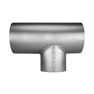 Bertrams Fal T-Stück 13TS150-80 Ø 150 x 80 x 0,6 mm Image
