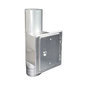 Bertrams Ewr Reinigungselement 21RE1-110 110 x 0,6 mm, mit Schiebestutzen 140 x 200 mm Image