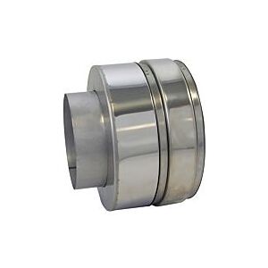 Bertrams Dw Abgasrohr-Kupplung 22AKP150-Ö Ø 150 mm, mit engem Stutzen, mit KLB Image