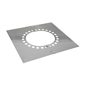 Bertrams Dw Blendblech 22BL30VA180H für Dachschräge, mit Hinterlüftung, 0-30°, Ø 180 mm Image