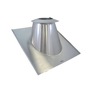 Bertrams Dw Dacheindichtungsflansch 22DE30VA300VA 15-30Grad, mit Regenkragen, Ø 300 mm Image