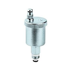 Caleffi Automatischer Schnellentlüfter 502132DEC 3/8 mit Absperrventil hygrosk. Kapp Min Image
