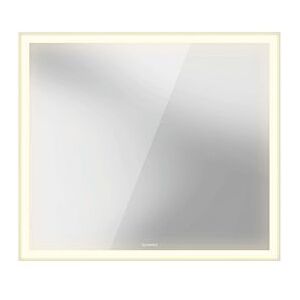 Duravit L-Cube Lichtspiegel LC7381000000100 80 x 70 x 6,7 cm, 26 W, mit Spiegelheizung, 19 W, LED Image
