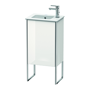 Duravit XSquare Waschtisch-Unterschrank XS4440L8585 41x59,2x28,9cm, Tür links, weiß hochglanz Image
