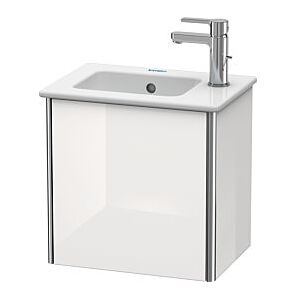 Duravit XSquare Waschtisch-Unterschrank XS4170R9898 58,4x49,1x39cm, Tür rechts, Nachtblau seidenmatt Image