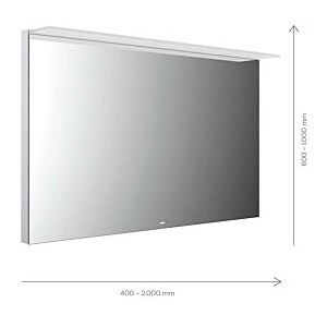 Emco Mi 200 LED-Lichtspiegel 102090008000100 900 x 800 mm, mit Acryl-Lichtsegel Image