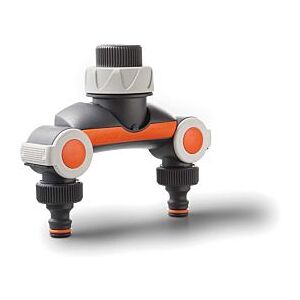 Ewuaqua 2-Wege-Verteiler Soft-Touch 72060 Wasserverteiler Image