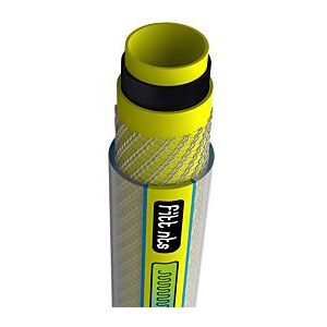 Ewuaqua Nts Gartenschlauch 76082 1/2", 10 bar, 25 m, mit spezieller Textileinlage, PVC Image