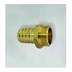 Fukana Schlauchtülle Schlauchstutzen 34351 1/2" = 21mm 13mm(1/2" Schlauch), messing Image