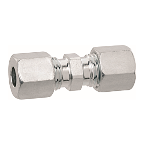 GOK Verschraubung 0770100 6 x 6 mm, Baureihe L, gerade, mit Schneidring Typ D Image