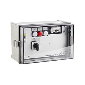 Grundfos Pumpenumschaltgerät 96055225 IP 54, 230 V, PUG 2,5-4,0 A Image