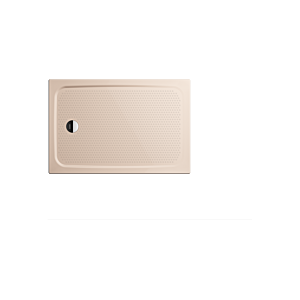 Kaldewei Cayonoplan Duschwanne 361547943030 75x100x1,8cm, mit Träger, Vollantislip Perl-Effekt, bahamabeige Image