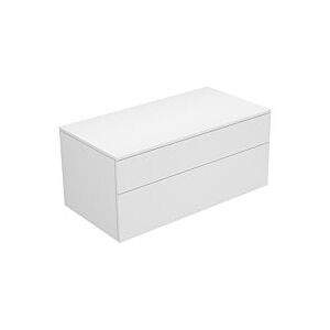 Keuco Edition 400 Sideboard 31753380000  105x47,2x53,5cm, 2 Auszüge, weiß/weiß Image