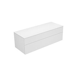 Keuco Edition 400 Sideboard 31763750000   140x47,2x53,5cm, 2 Auszüge, weiß/cashmere Image