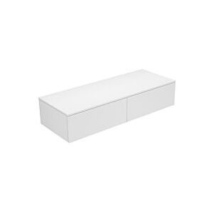 Keuco Edition 400 Sideboard 31765170000   140x28,9x53,5cm, 2 Auszüge, trüffel Image