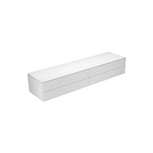 Keuco Edition 400 Sideboard 31772680000        210x38,2x53,5cm, 4 Auszüge, Nussbaum Furnier Image