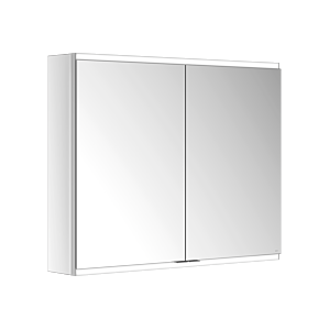 Keuco Royal Modular 2.0 Spiegelschrank 800221090100300 900 x 700 x 160 mm, 1 Steckdose, 1 Doppel-USB-Ladestelle, Wandvorbau, 2-türig, DALI Image