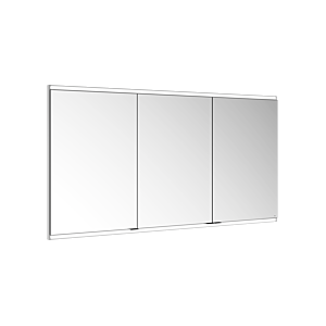 Keuco Royal Modular 2.0 Spiegelschrank 800310150000300 1500 x 700 x 120 mm, 1 Steckdose, 1 Doppel-USB-Ladestelle, Wandeinbau, 3-türig Image