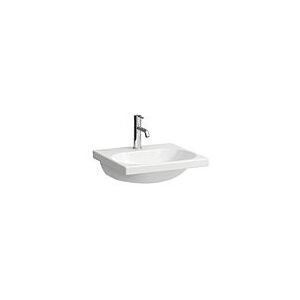 Laufen Lua Waschtisch H8100810001561 50x46cm, unterbaufähig, weiß, ohne Überlauf, mit 1 Hahnloch Image