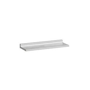 LAUFEN Kartell Ablage H3853300860001 450x155x40mm, Silber Image