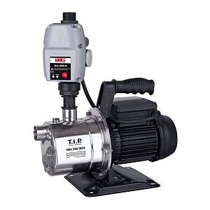 T.I.P. HWA 3000 INOX Hauswasserautomat - Edelstahl 31142, 2.800 l/h,  42 m Förderhöhe, 550 W, Trockenlaufschutz Image