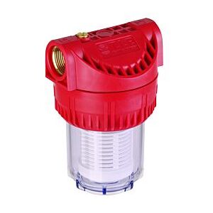 T.I.P. Feinfilter G 5 Vorfilter 31052 Für Gartenpumpen und Hauswasserwerke, 5 Zoll,  bis 7.000 l/h, mit waschbarer Filterpatrone Image