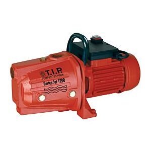 T.I.P. Garten-Jet 1200 Gartenpumpe - Guss 31174, 5.000 l/h, 50 m Förderhöhe,  1.200 W, Jet-System, laufruhig, robust Image