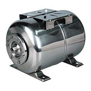 T.I.P. Druckkessel 30996, Edelstahl, 22 l, mit EPDM-Membrane,  Anschluss 1" AG Image