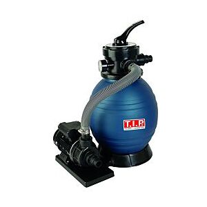 T.I.P. Sandfilteranlage - Pool-Filterset, 20 m³ Becken,  7.900 l/h, 4-Wege-Ventil, SPF 180, 30307 Image
