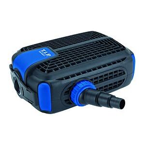 T.I.P. Teichpumpe - Bachlaufpumpe, 20.000 l Teich, 8.000 l/h,  für Wasserfälle/Filtersysteme, BPF 8000 E, 30428 Image