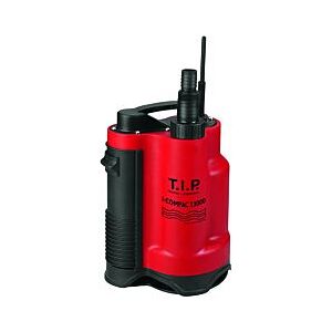 T.I.P. Schmutzwasser Drainage Tauchpumpe - 13.000 l/h,  9 m Förderhöhe, 750 W, vertikaler Ausgang, I-Compac 13000, 30191 Image