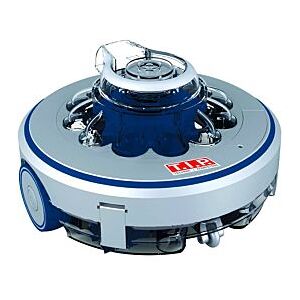 T.I.P. Akku Pool-Roboter - 50 m³ Becken, 3.600 l/h, 60 min Laufzeit,  Jet-Düsensystem, Sweeper 3600 Akku, 30453 Image