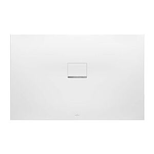 Villeroy und Boch Villeroy & Boch Squaro Infinity Duschwanne UDQ1390SQI2RV4S, 130 x 90 x 4 cm, braun Image
