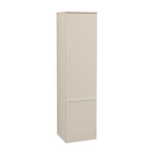 Villeroy und Boch Venticello Hochschrank A95102VK 40,4 x 154,6 x 37,2 cm, links, Griff White, soft grey Image