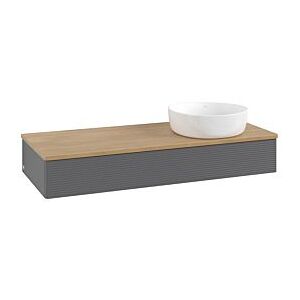 Villeroy und Boch Villeroy & Boch Antao Waschtischunterschrank 1200x190x500mm K12111GK mit Struktur FK/AP: GK/1 Image