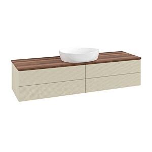 Villeroy und Boch Villeroy & Boch Antao Waschtischunterschrank 1600x360x500mm K25112HJ mit Struktur FK/AP: HJ/2 Image
