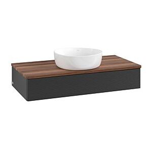 Villeroy und Boch Villeroy & Boch Antao Waschtischunterschrank 1000x190x500mm L09112PD mit Beleuchtung mit Struktur FK/AP: PD/2 Image