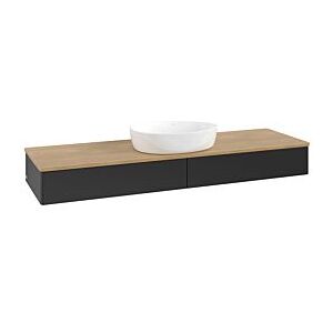 Villeroy und Boch Villeroy & Boch Antao Waschtischunterschrank 1600x190x500mm L14011PD mit Beleuchtung FK/AP: PD/1 Image