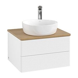Villeroy und Boch Villeroy & Boch Antao Waschtischunterschrank 600x360x500mm L18151MT mit Beleuchtung mit Struktur FK/AP: MT/1 Image
